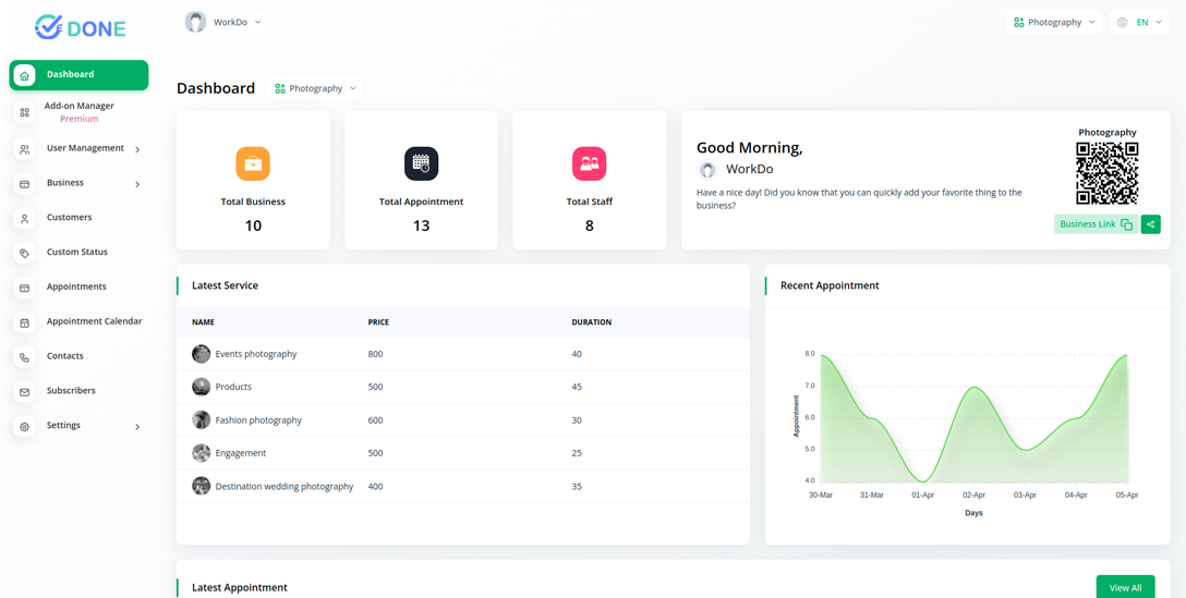 Dashboard